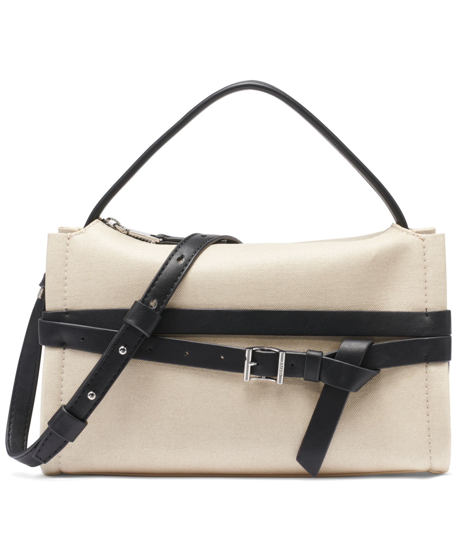 DKNY Bridie Silver-Tone Hardware Small Crossbody Bag