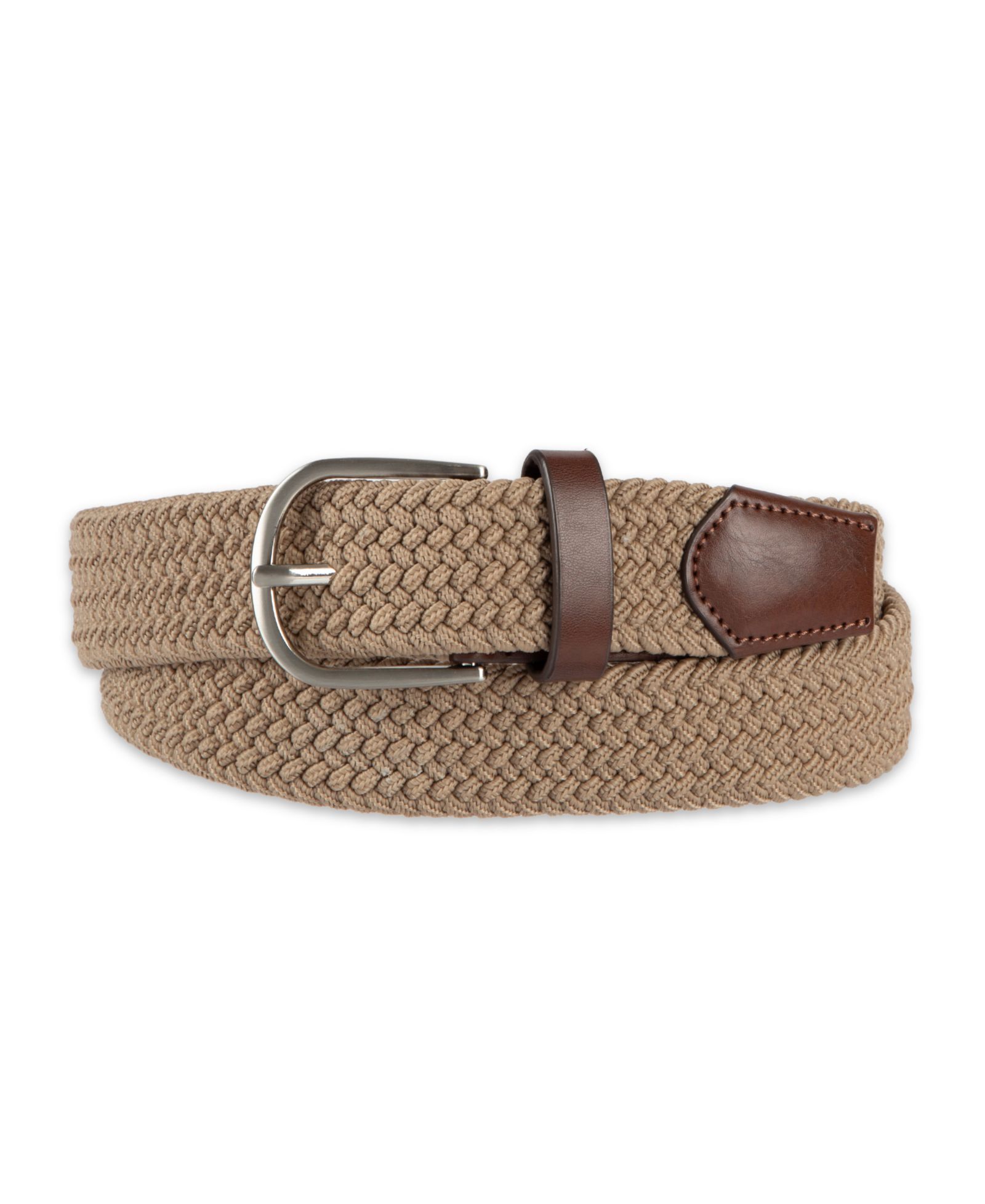 Мужской ремень Club Room Comfort Stretch Braided