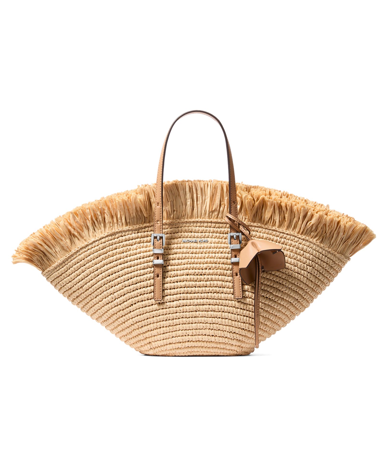 Сумка-тоут Michael Kors Isa Top Handle Small Fan
