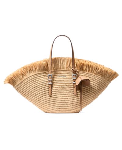 Сумка-тоут Michael Kors Isa Top Handle Small Fan