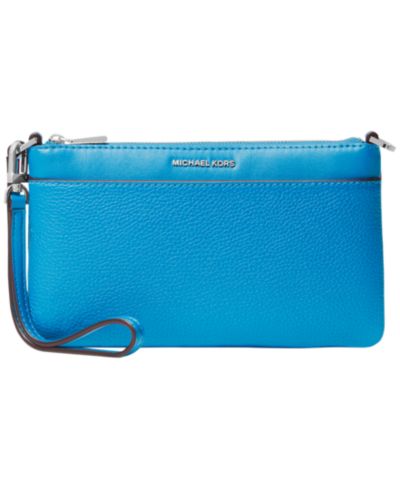 Клатч Michael Kors Jet Set Convertible Zip-Top Wristlet