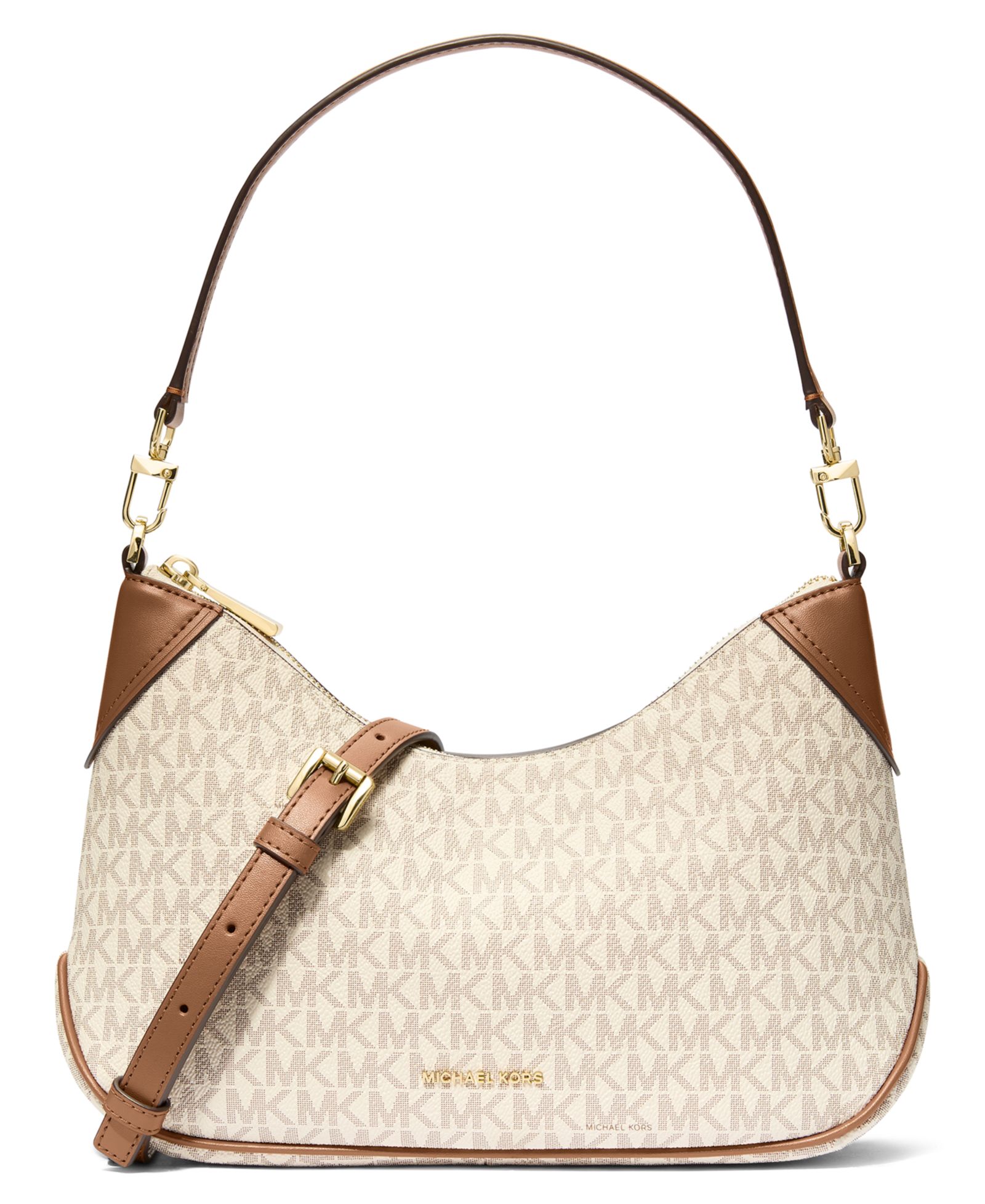 Michael Kors Jet Set Convertible Pouchette Crossbody Bag