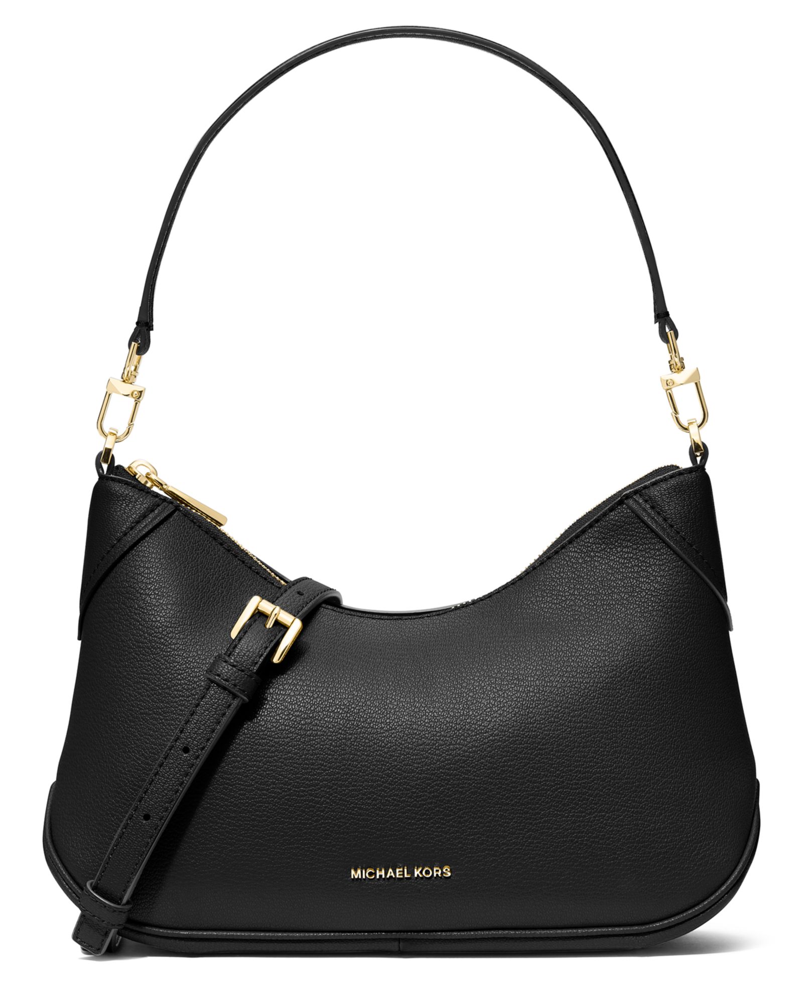 Michael Kors Jet Set Medium Convertible Pouchette Crossbody Handbag