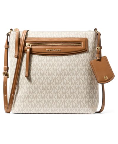 Сумка через плечо Michael Kors Jet Set Travel North South Crossbody