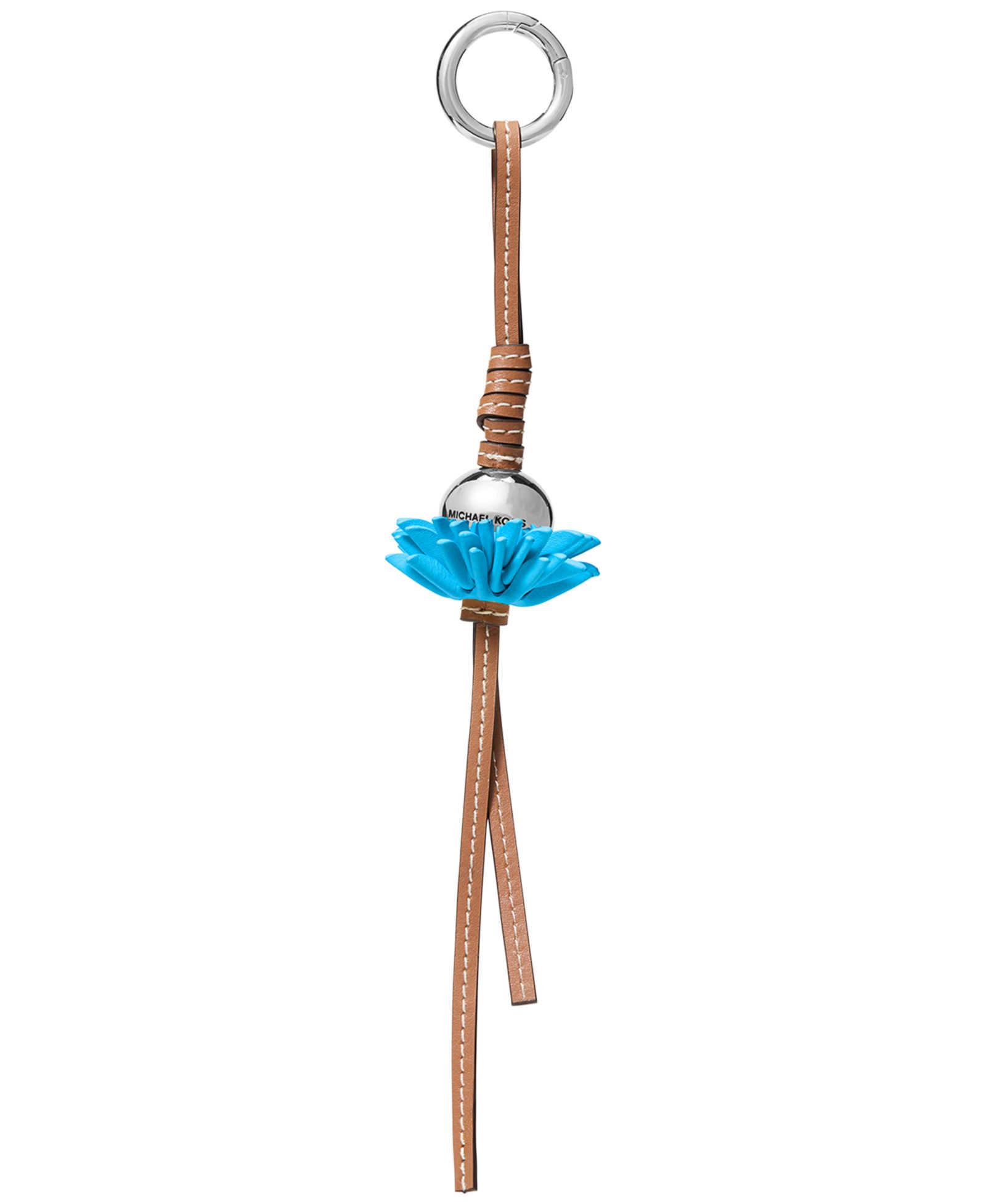 Брелок Michael Kors Leather Flower Burst Charm