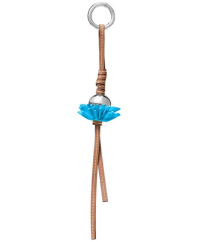Брелок Michael Kors Leather Flower Burst Charm