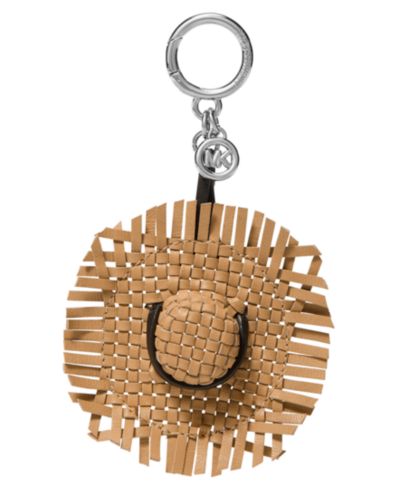 Подвеска на сумку Michael Kors Woven Hat Charm