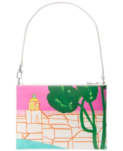 Michael Kors x Christina Zimpel Jet Set Extra-Large конвертируемый клатч
