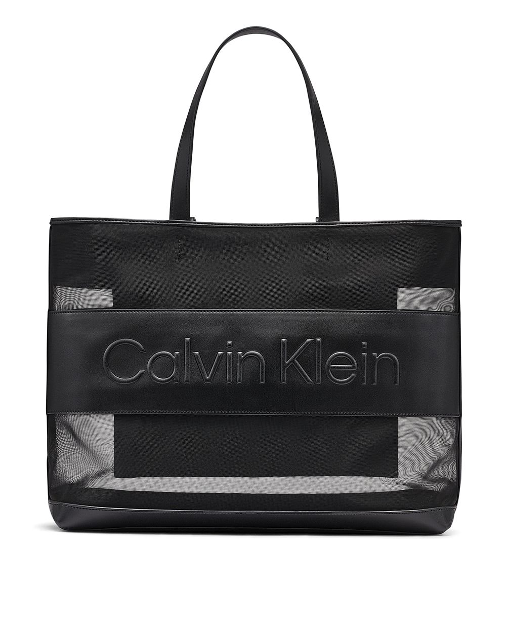 Calvin Klein Aurelia Mesh Large Tote Handbag