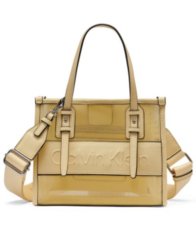 Calvin Klein Modern Essentials Mesh Crossbody with Web Strap