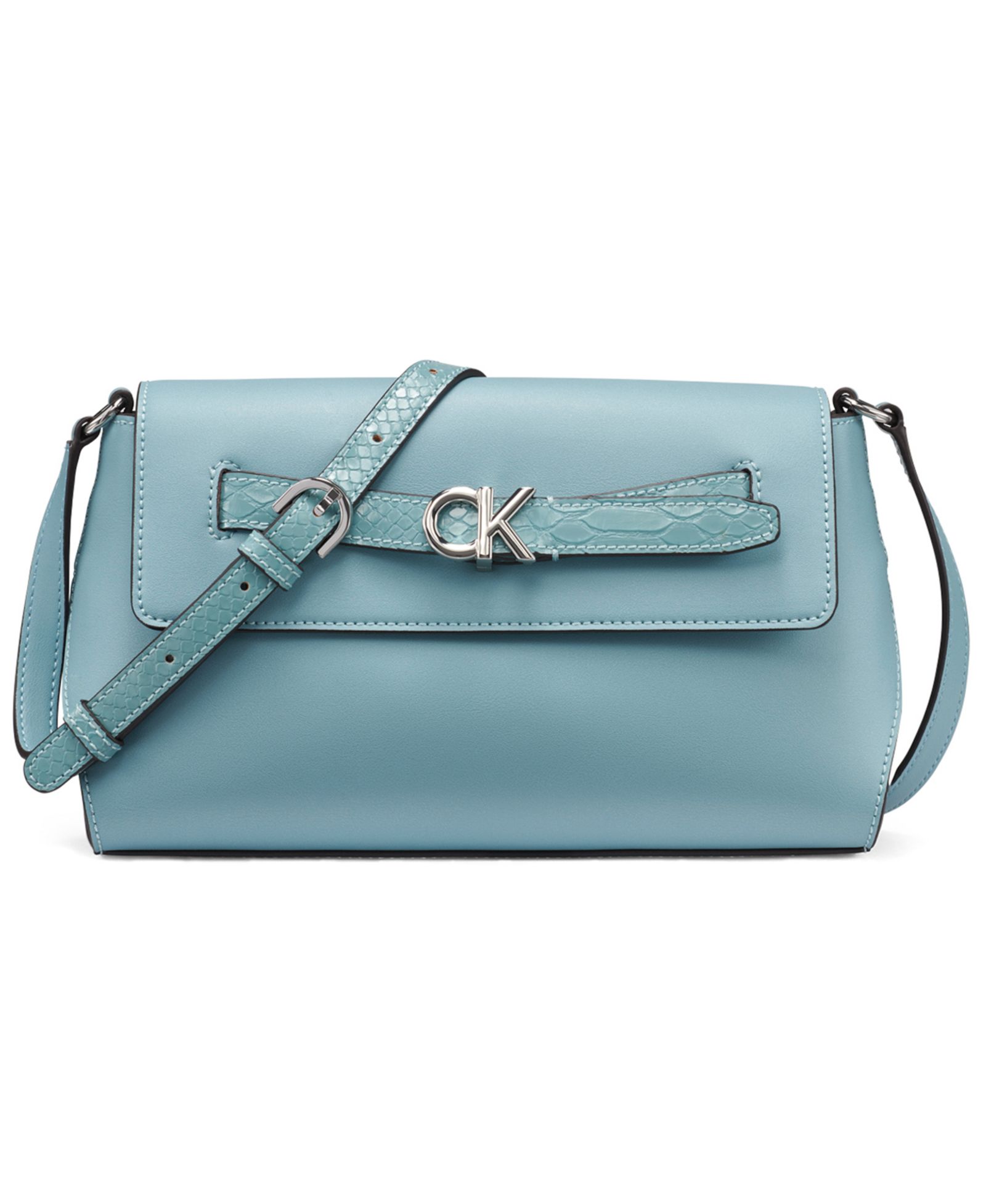 Calvin Klein Annalise Adjustable Belted Crossbody