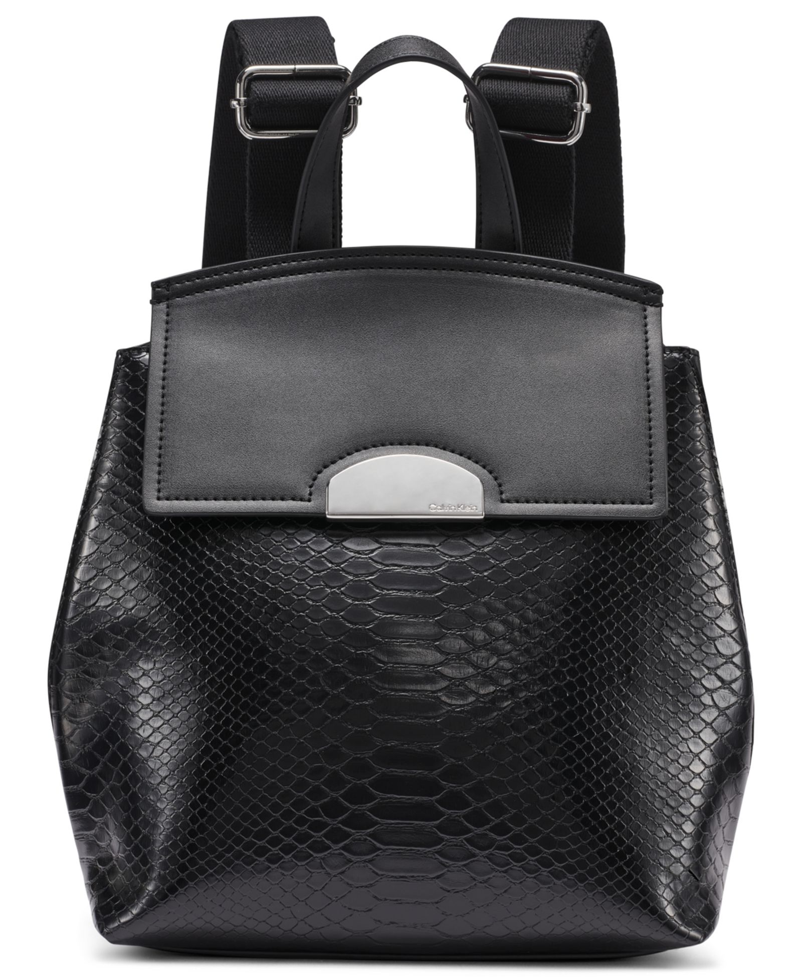 Calvin Klein Women's Small Arabella Snake Backpack