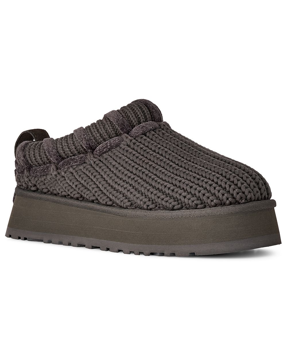 UGG® Women's Tazz Whipstitch Knit Slip-On Slippers