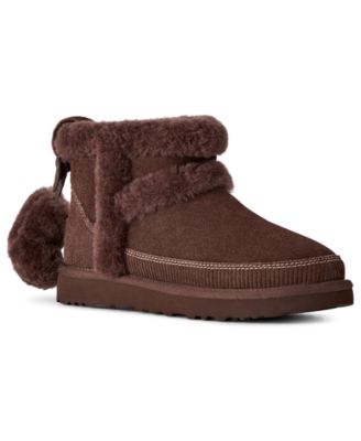 UGG® женские классические мини-сапоги Heritage с круглым носком