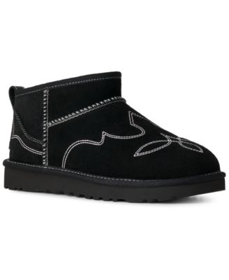 UGG® женские короткие сапожки-слипоны Western Classic Ultra Mini
