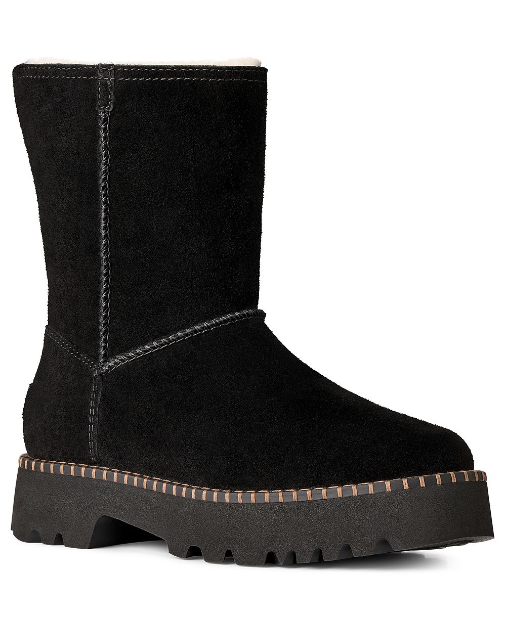 UGG® Women's Uptowner Round Toe Short Booties