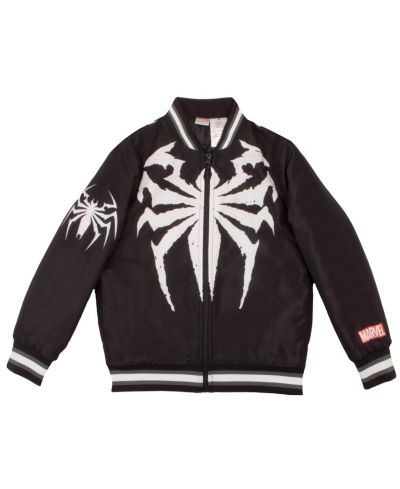 Мужская куртка-бомбер Venom Boys Long Sleeve Zip Up Varsity