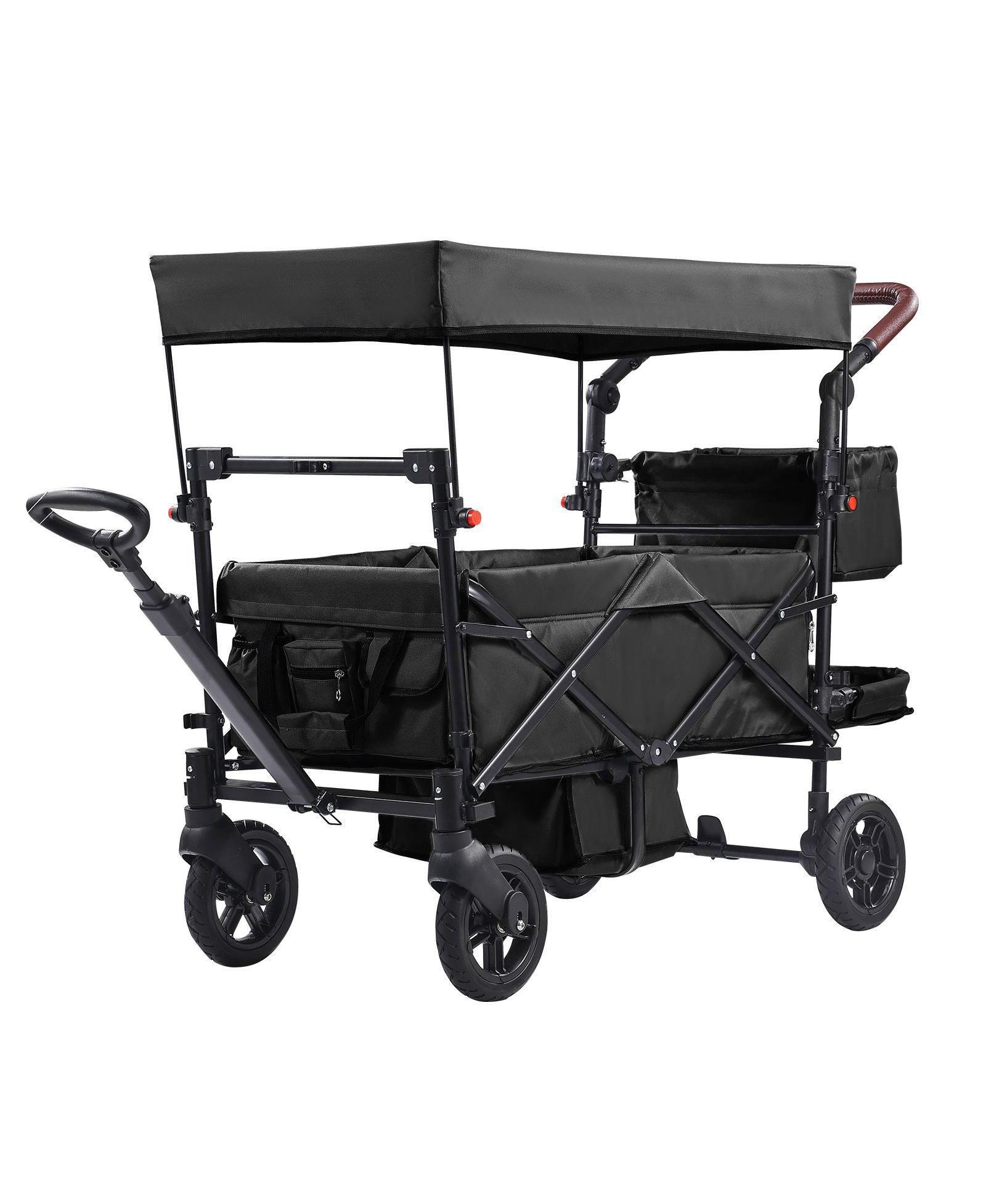 SUGIFT Коляска Wagon Stroller для 2 детей