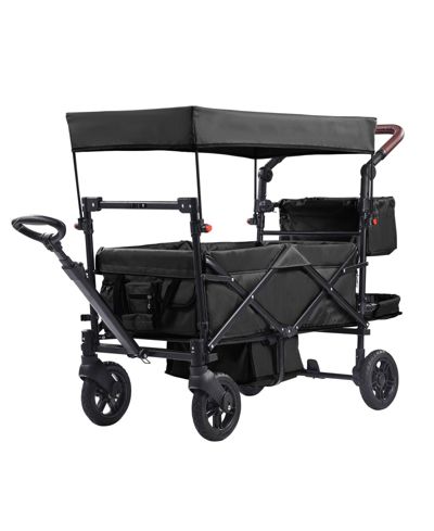 SUGIFT Коляска Wagon Stroller для 2 детей