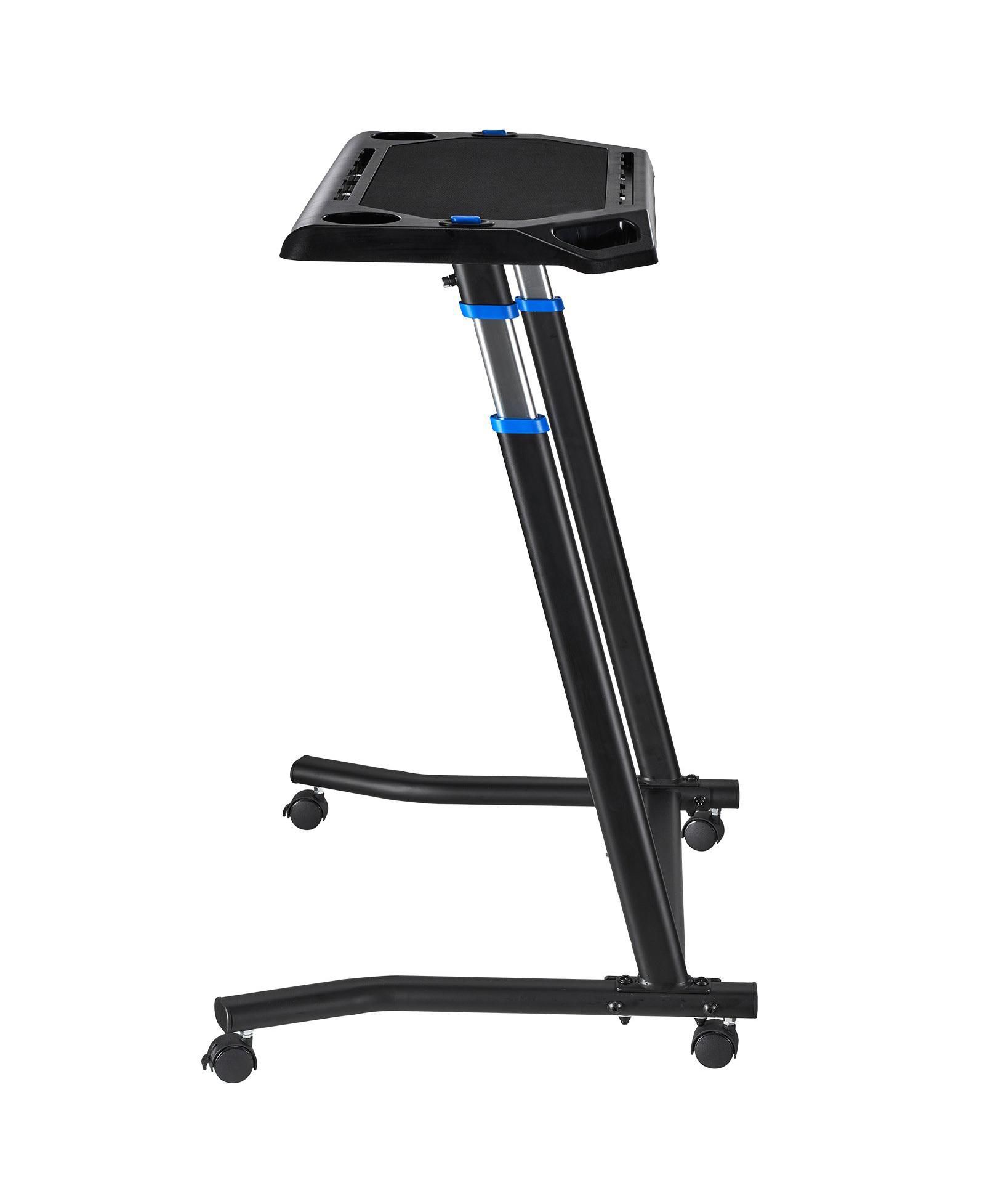 Велотренажер SUGIFT Cycling Desk Foldable Fitness Bike с колесами с фиксатором