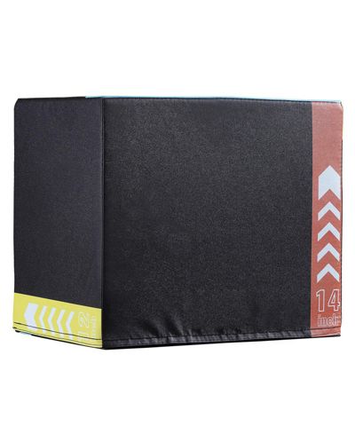 Платформа для прыжков SUGIFT 3-in-1 Plyo Jump Box 16/14/12" Soft Cotton Agility Training Box