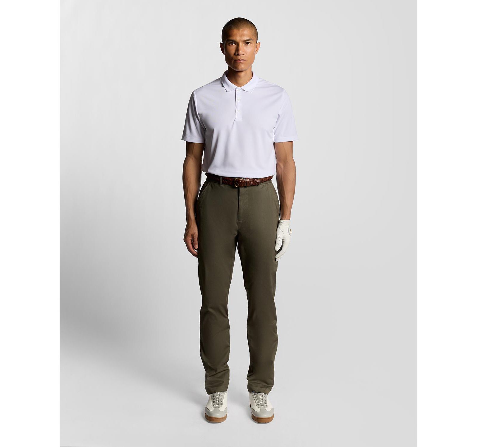Lyle & Scott Men's Course Stretch Chino Pants
