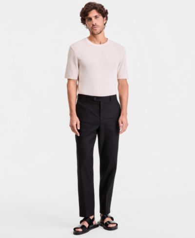 Мужские брюки Alfani Tech Linen-Blend