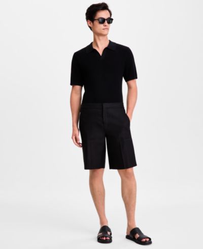 Мужские шорты Alfani Linen-Blend Utility