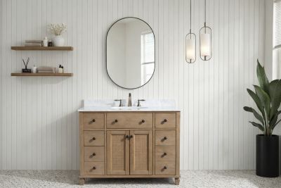 Ari Bath 42" Annie, Weathered Fir Finish