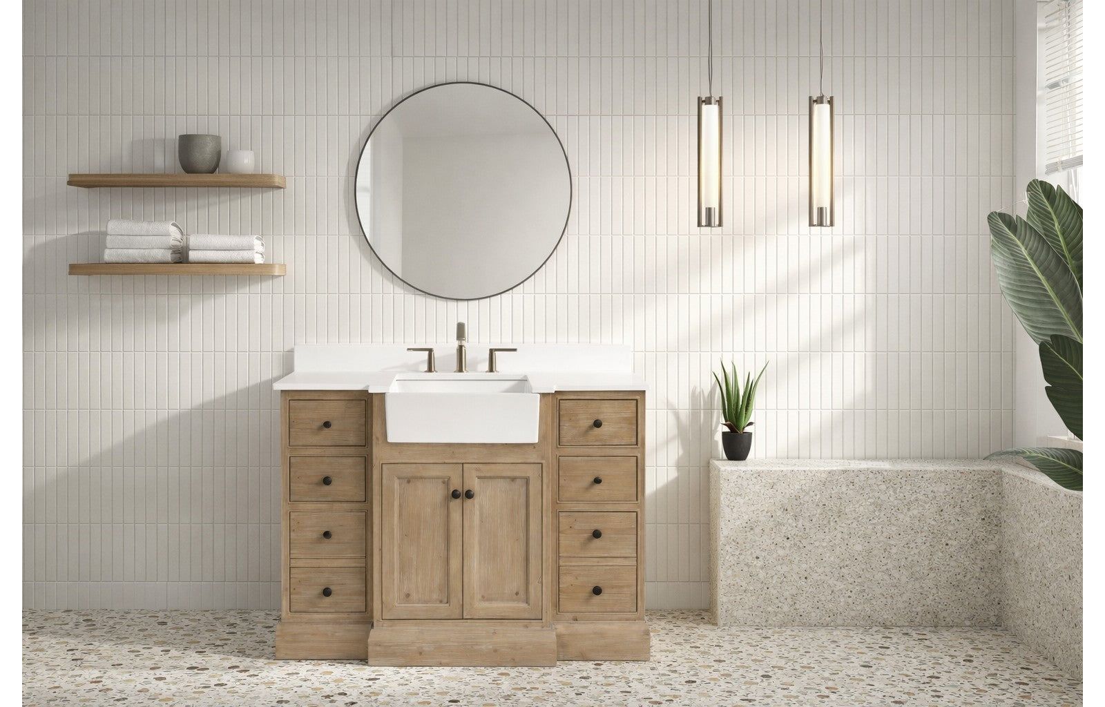 Столешница Ari Bath Kelly Weathered Fir