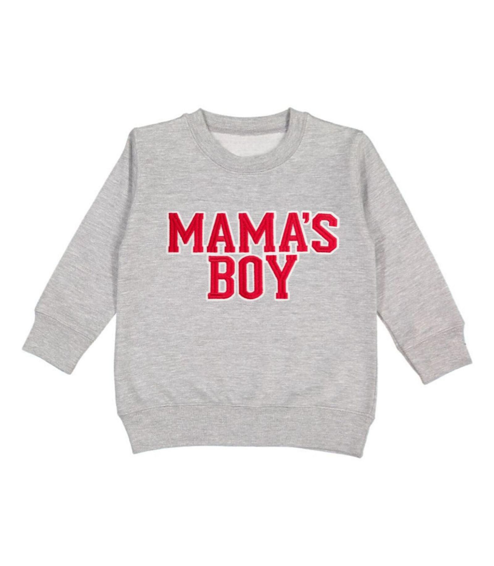 Sweet Wink Свитшот для мальчиков Mama's Varsity Patch