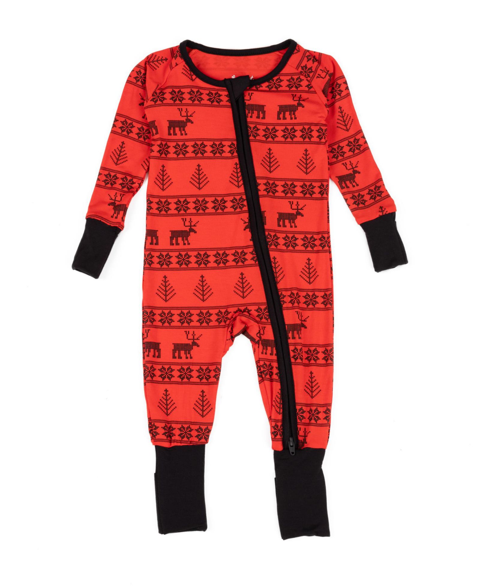 Пижама Leveret Baby One Piece из вискозы бамбука для праздника
