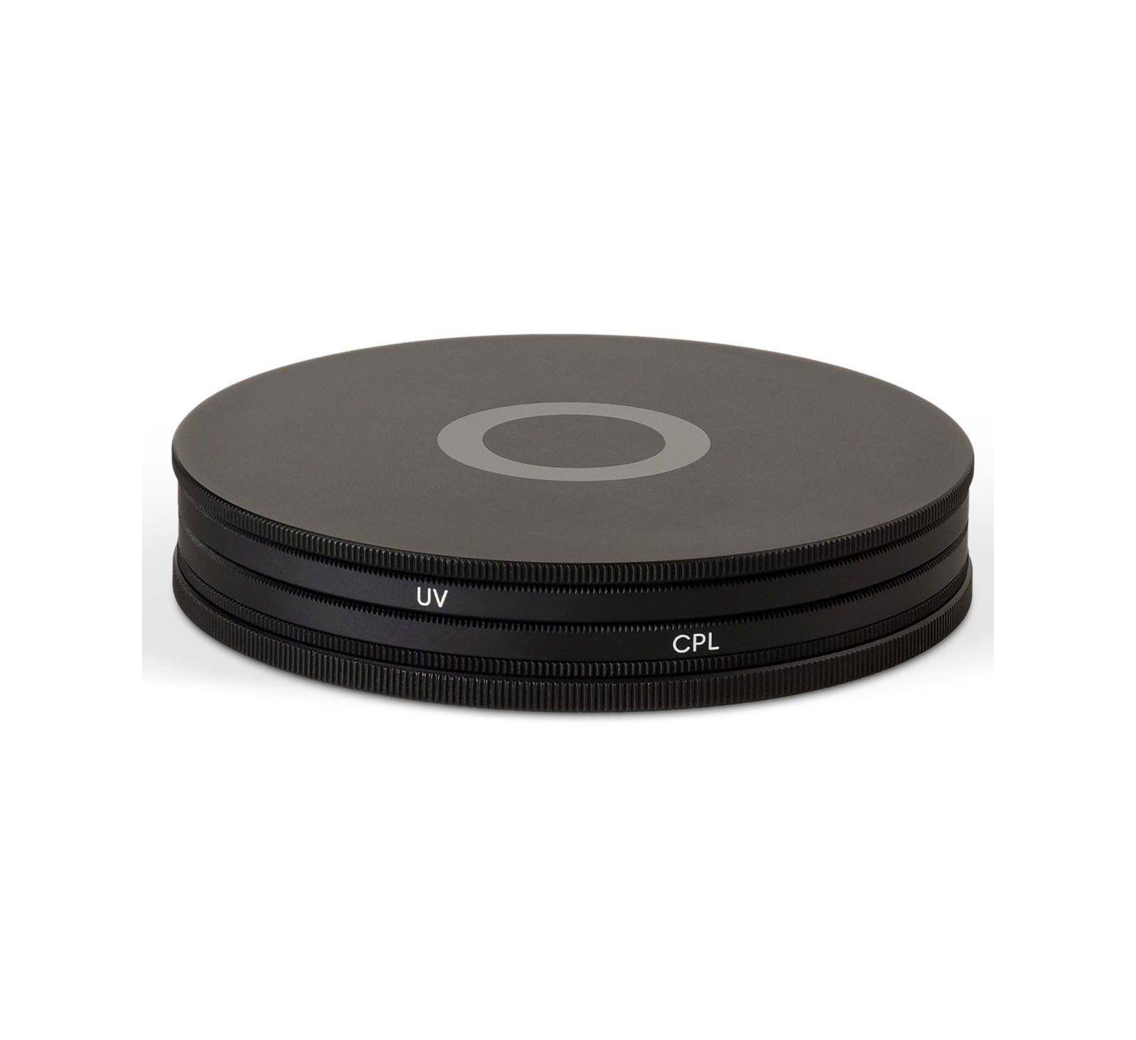 Urth 37mm Duet Filter Kit Double-Threaded UV and CPL Lens Filters