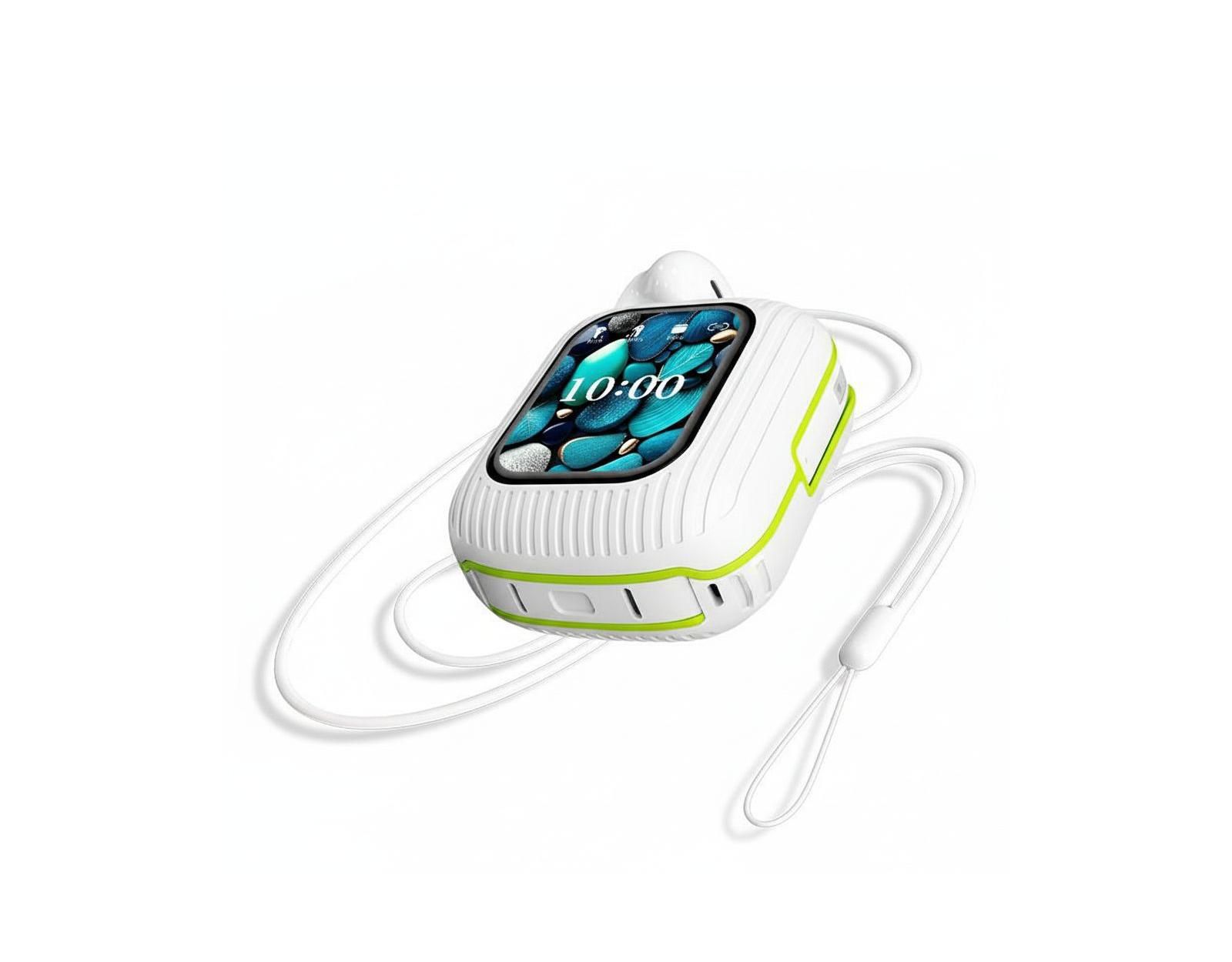 Ethos Blink Buds Wireless Digital Display True Wireless Earbuds