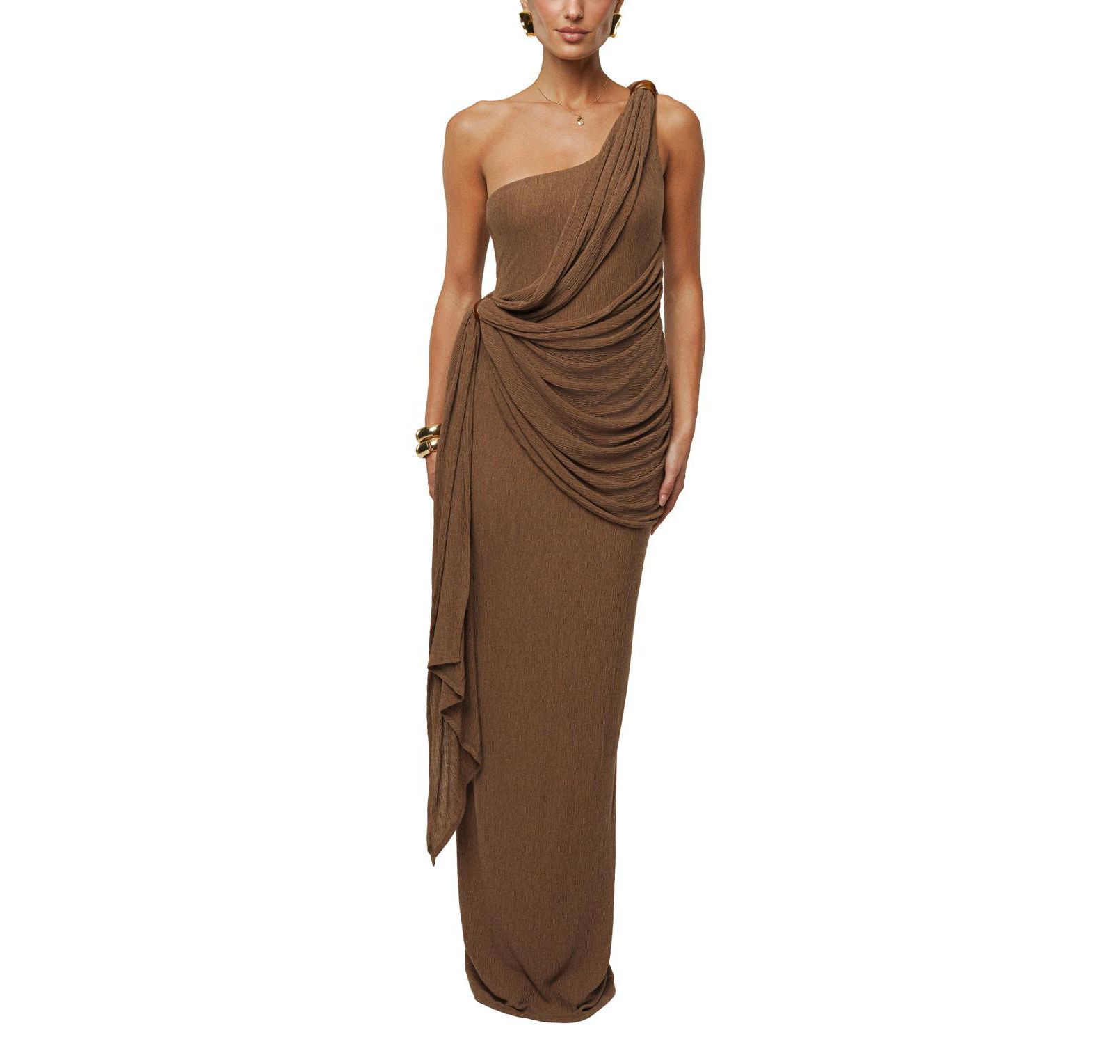 Женское платье JLUXLABEL Rich Mocha Wrap Dress