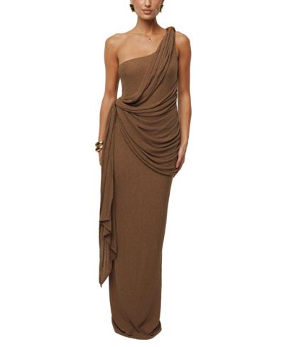 Женское платье JLUXLABEL Rich Mocha Wrap Dress