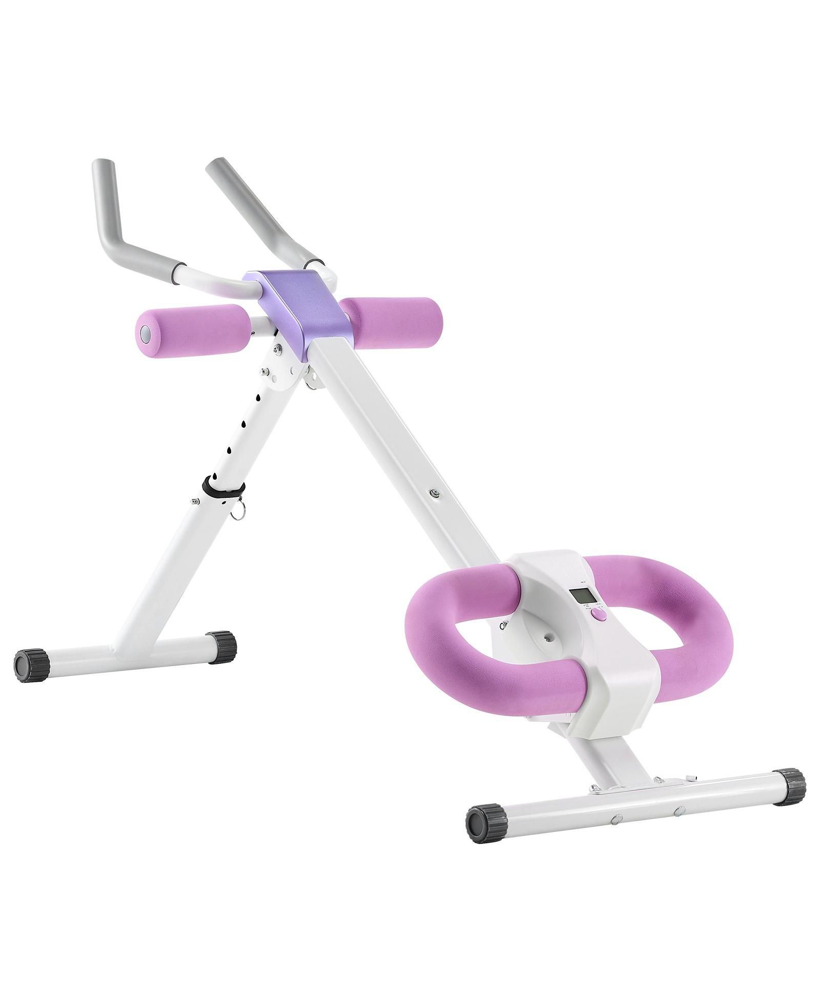 SUGIFT AB Workout Machine 330 LB Capacity Core Trainer Foldable Home Gym Equipment
