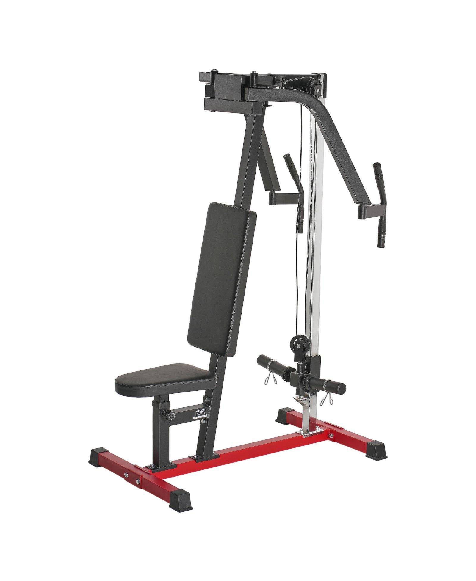 SUGIFT Chest Fly Machine Adjustable Rear Delt and Fly Trainer for Home Gym 450 LB