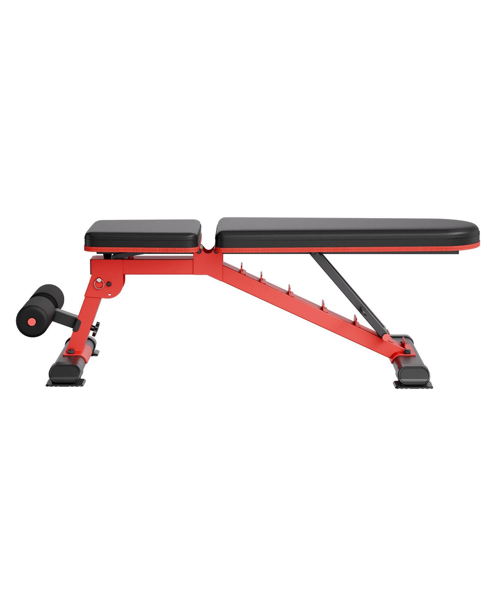 SUGIFT Heavy Duty Weight Bench 1200 LB Capacity Adjustable Foldable Home Gym Bench