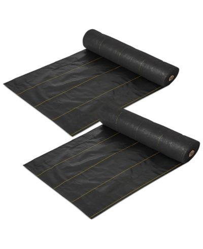 Dewitt Company Pro 5 Oz 6 x 250 Foot Commercial Landscape Weed Barrier Fabric