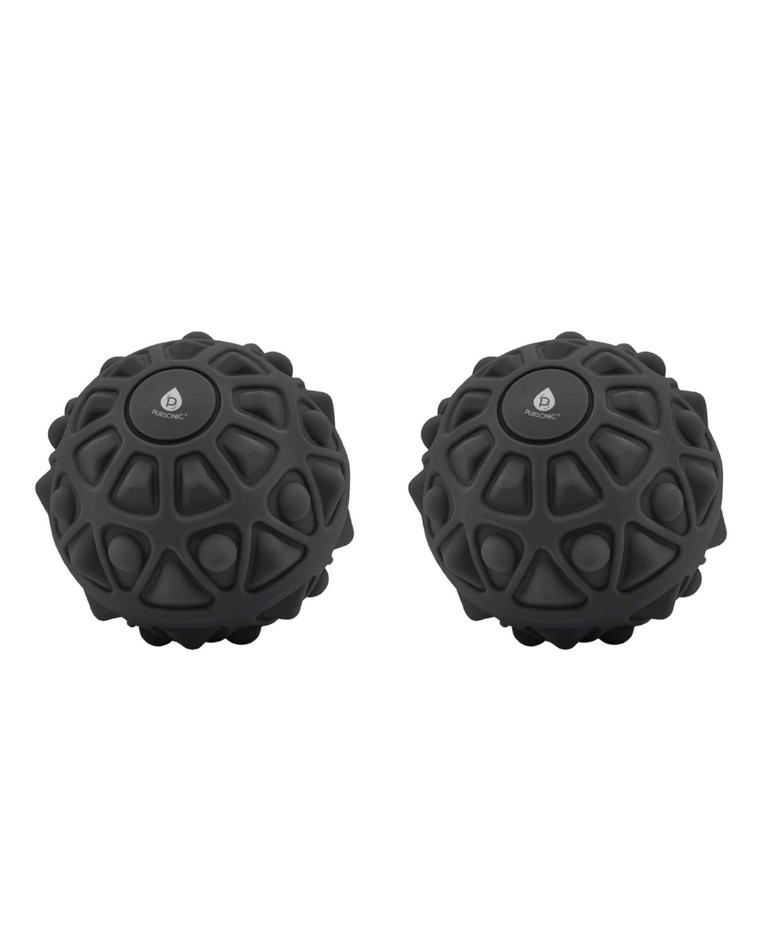 Вибромассажные мячики Pursonic 2-Pack для глубокого расслабления мышц