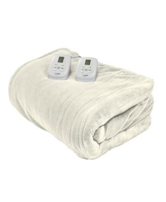 Therapedic 100x  90 inch Ivory Heated Blanket