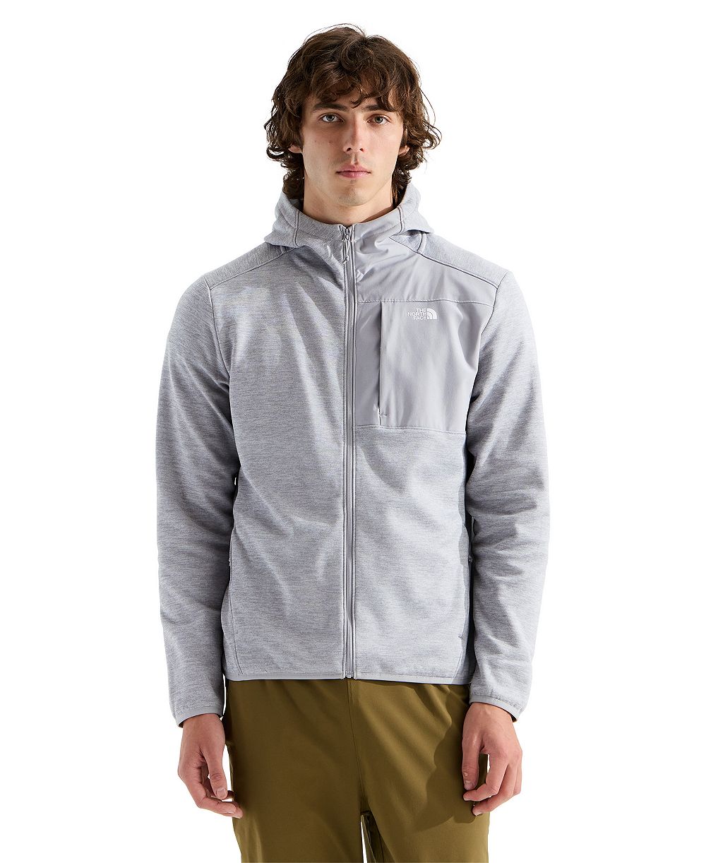 The North Face Men's Performance Fleece Full-Zip Hooded Jacket