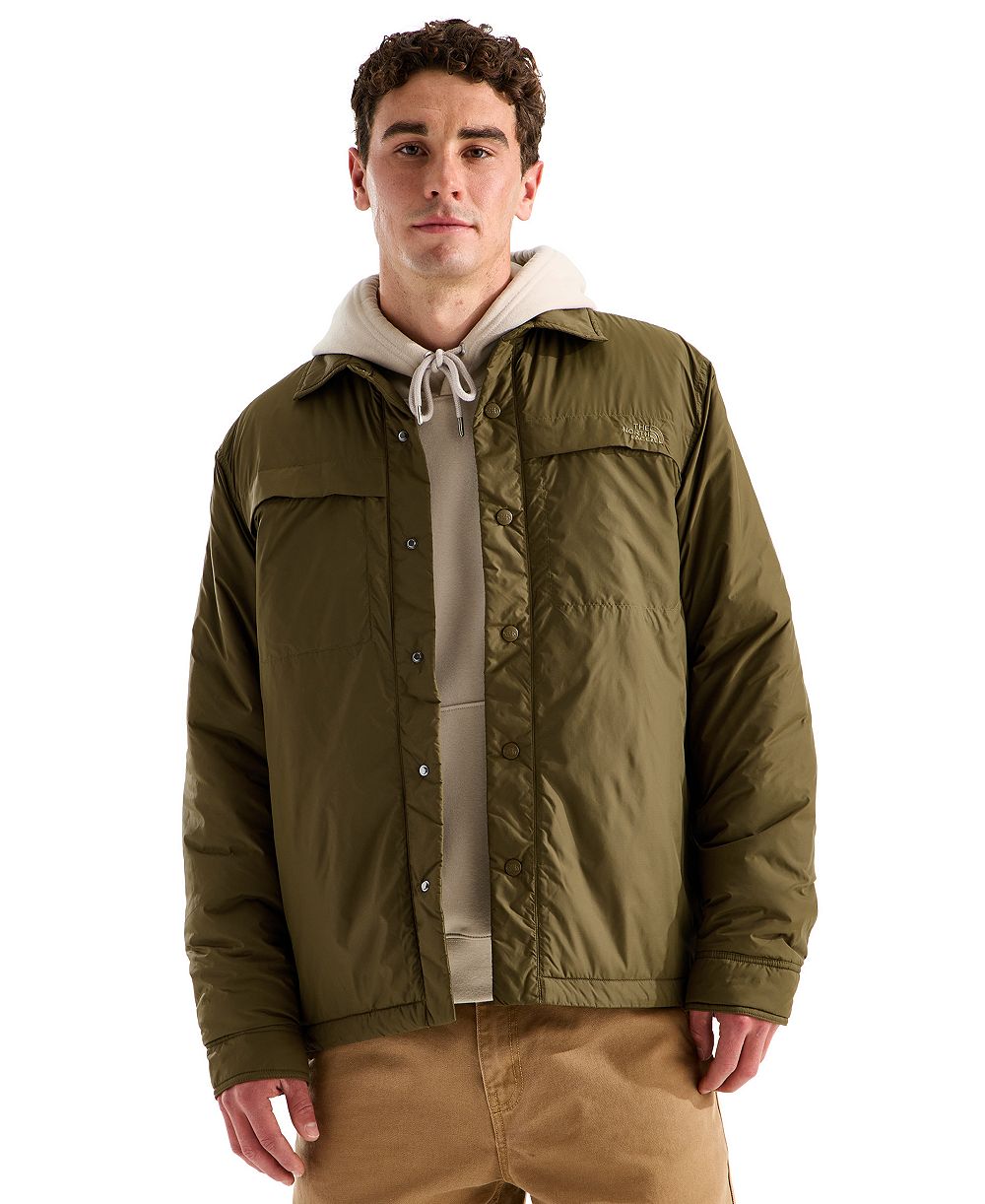 The North Face Men's Open Range Insulated Long-Sleeve Jacket