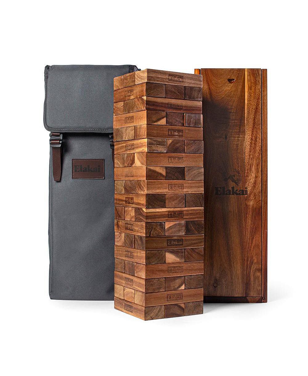 Декор ELAKAI Acacia Woodlander Mountain Blocks
