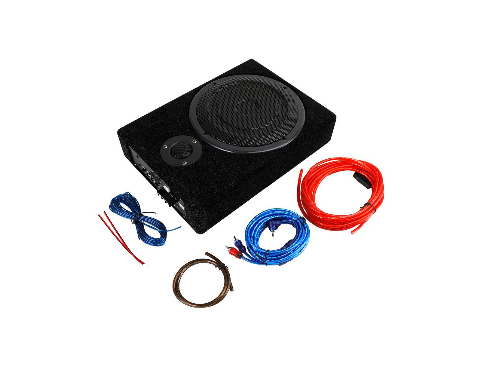Сабвуфер Artudatech Under-Seat с 600W Peak Power и встроенным усилителем