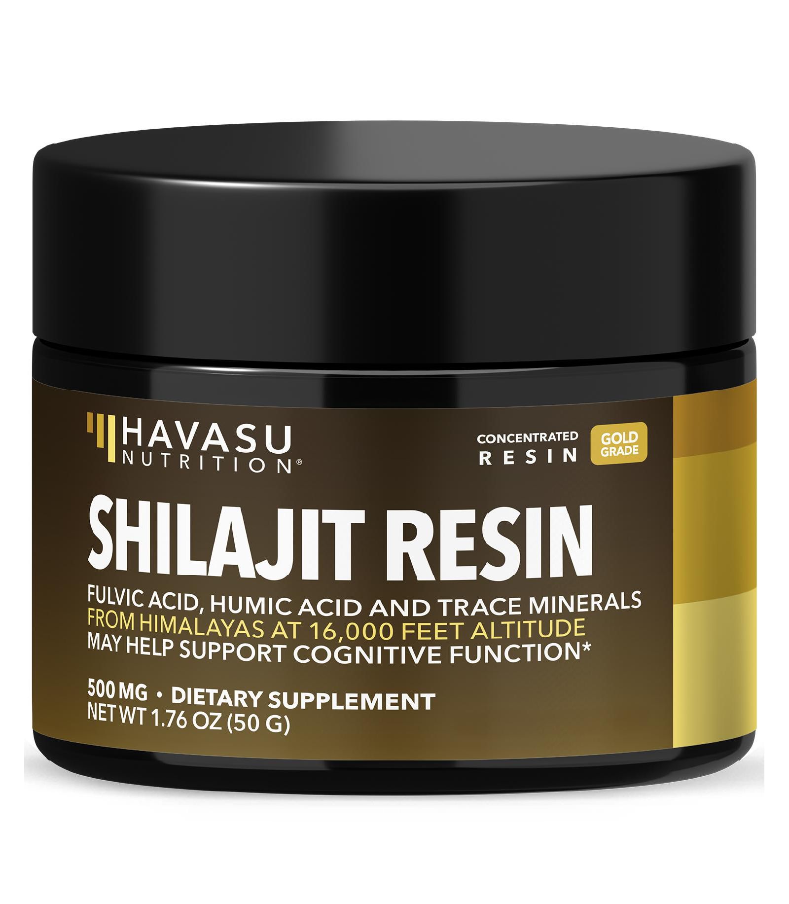 Резина Shilajit Resin Havasu Nutrition, 50g