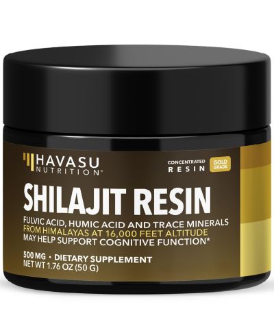 Резина Shilajit Resin Havasu Nutrition, 50g