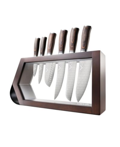 Cuisine::pro® Le Connoisseur Haute 7-Pc. Knife Block Set