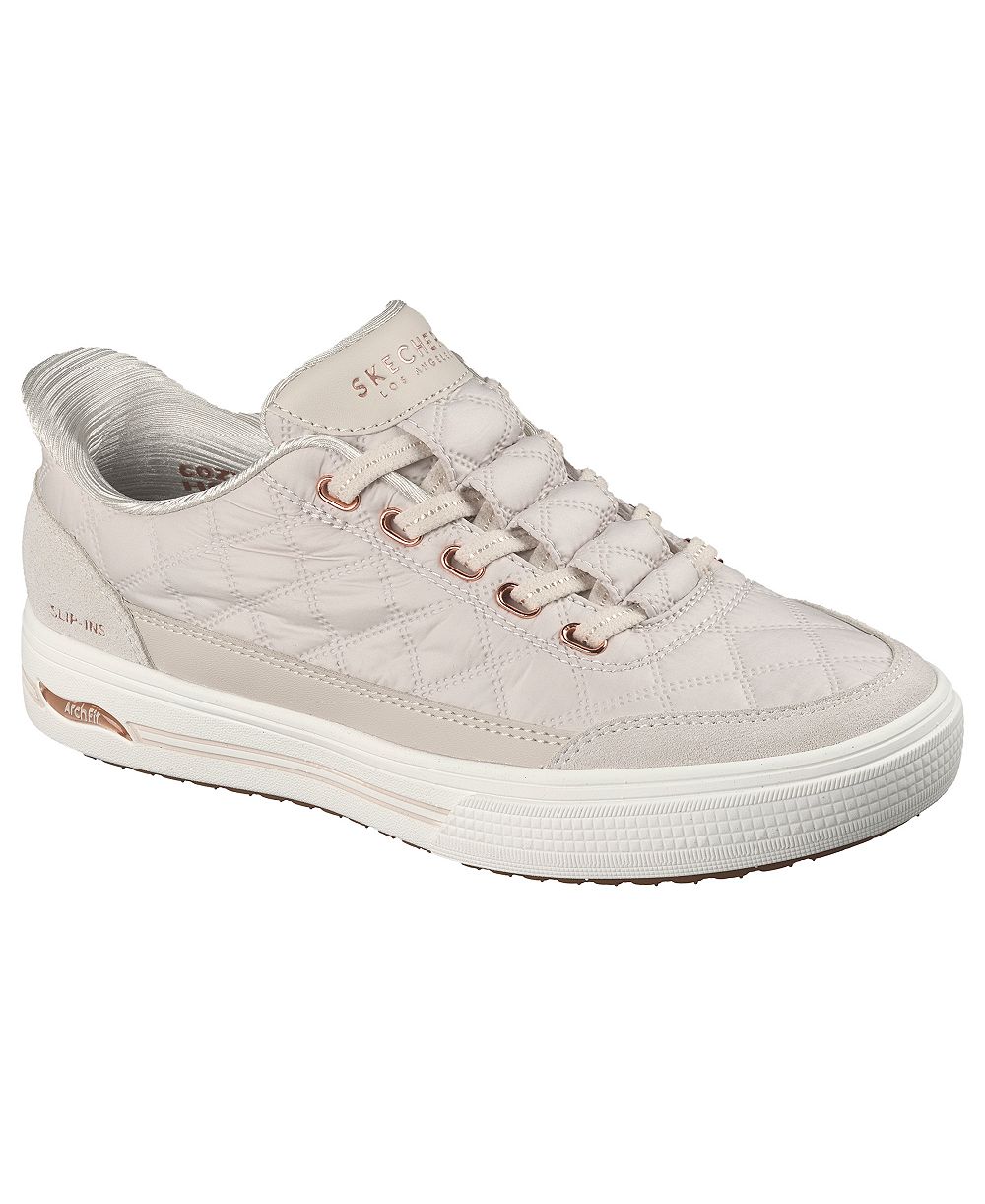 Женские повседневные кроссовки Skechers Slip-Ins: Arch Fit Arcade - Cozy Fit Cuddle Steps